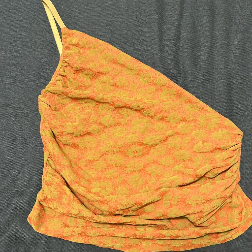 Zara one shoulder top